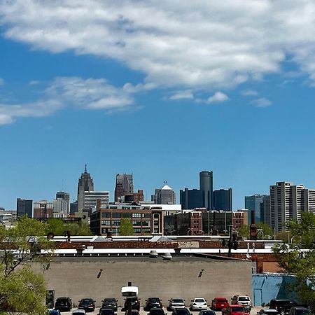 底特律420 Friendly Skyline View Downtown Loft Free Parking公寓 外观 照片