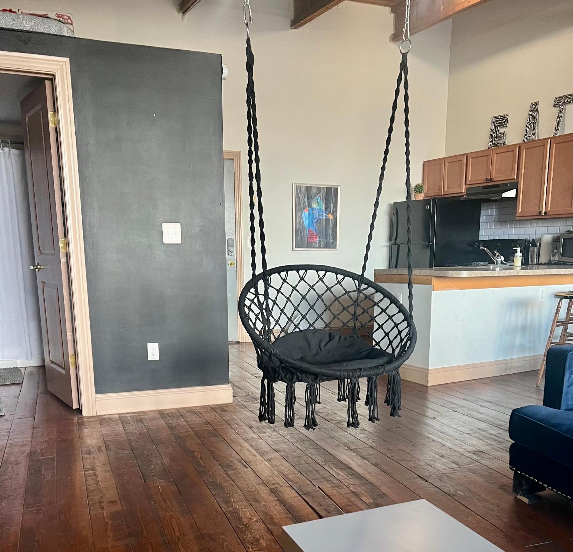 底特律420 Friendly Skyline View Downtown Loft Free Parking公寓 外观 照片