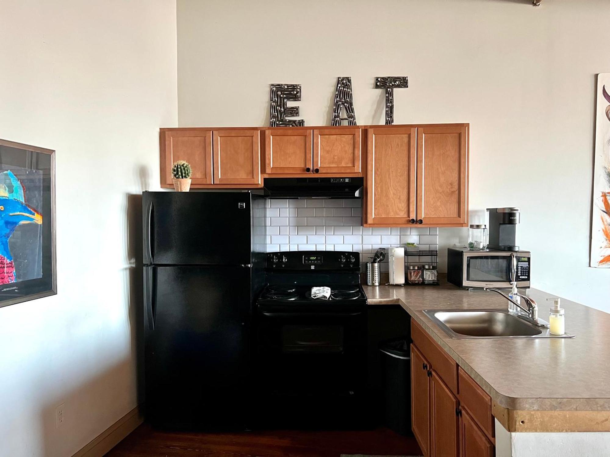 底特律420 Friendly Skyline View Downtown Loft Free Parking公寓 外观 照片