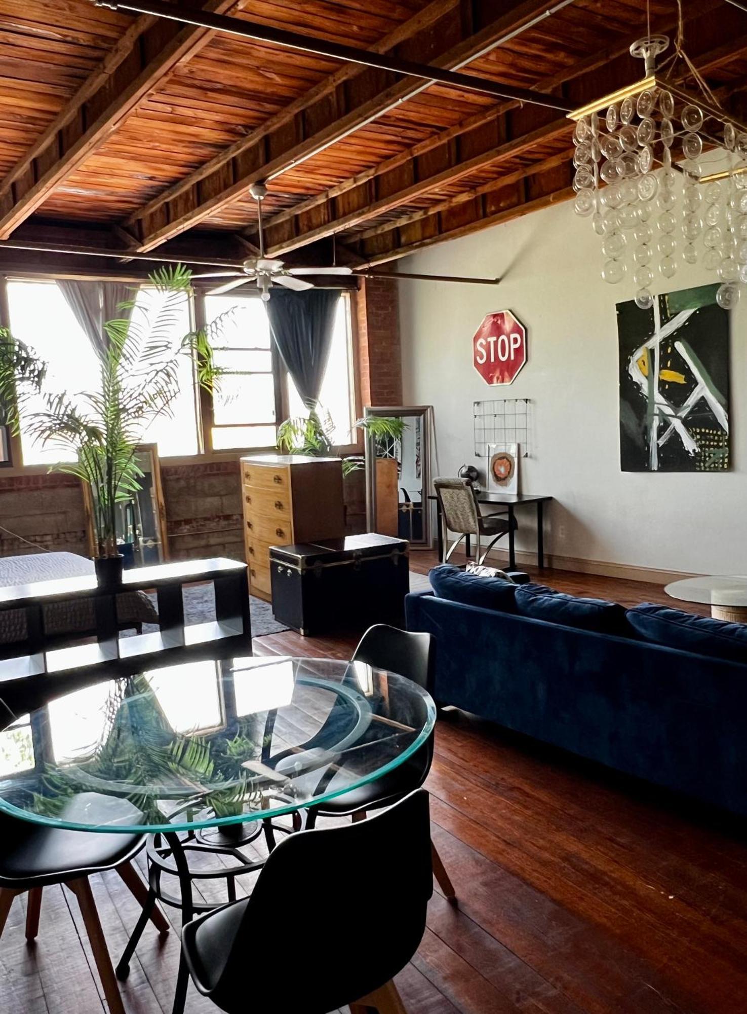底特律420 Friendly Skyline View Downtown Loft Free Parking公寓 外观 照片